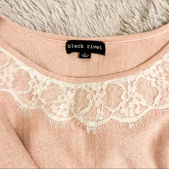 Black Rivet Sweater - Picture 2 of 4